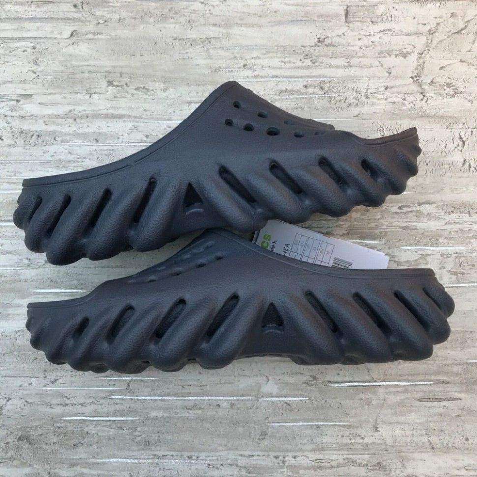Чоловічі шльопанці Crocs Echo Slide Storm Navy — фото 4
