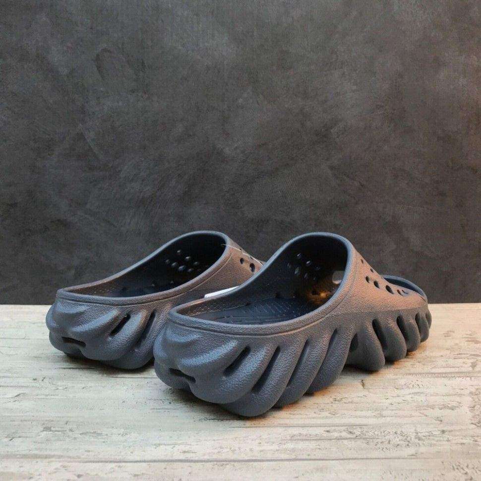 Чоловічі шльопанці Crocs Echo Slide Storm Navy — фото 8
