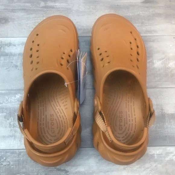 Чоловічі Crocs Echo Clog Sand — фото 13