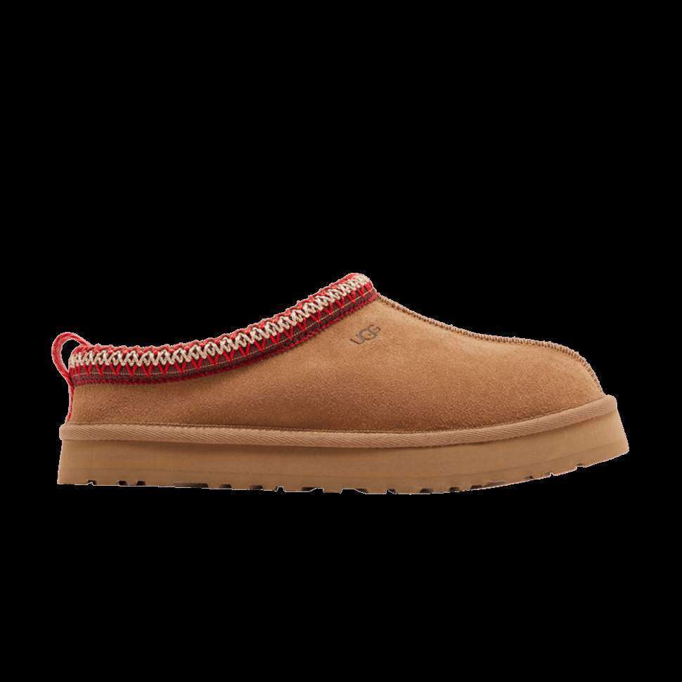 Жіночі UGG Сліппер Ультра Міні Платформа Помаранчеві Tasman Chestnut Slipper