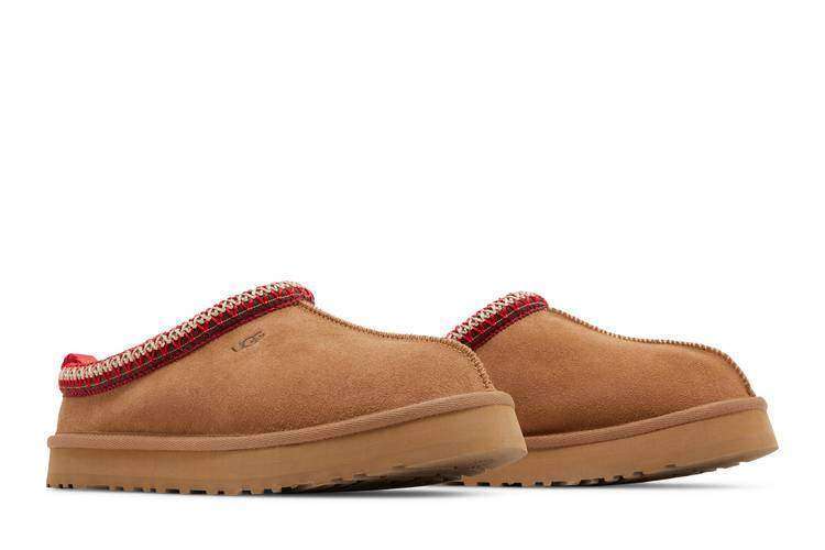 Жіночі UGG Сліппер Ультра Міні Платформа Помаранчеві Tasman Chestnut Slipper — фото 2
