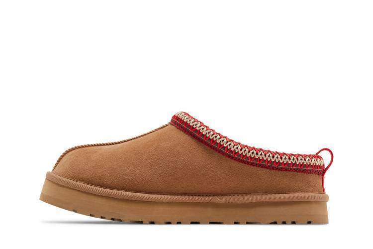 Жіночі UGG Сліппер Ультра Міні Платформа Помаранчеві Tasman Chestnut Slipper — фото 3