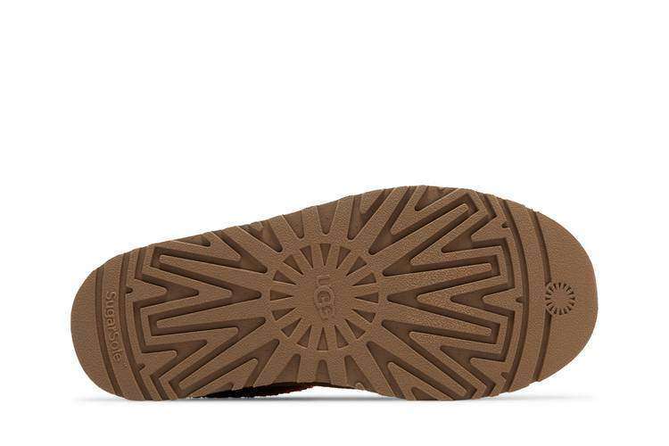 Жіночі UGG Сліппер Ультра Міні Платформа Помаранчеві Tasman Chestnut Slipper — фото 4