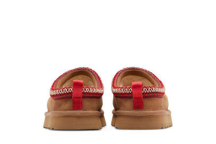 Жіночі UGG Сліппер Ультра Міні Платформа Помаранчеві Tasman Chestnut Slipper — фото 5