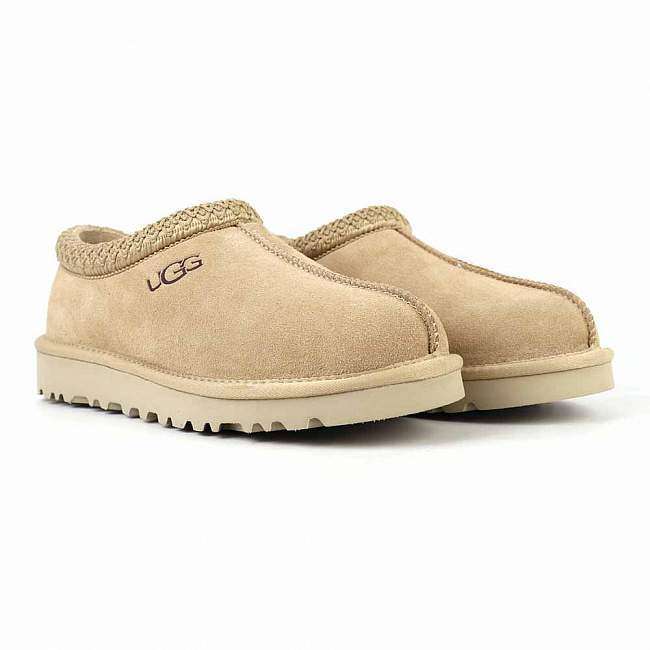 Жіночі UGG Сліппер Ультра Міні Платформа Бежеві Tasman Beige Slipper — фото 3