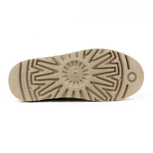 Жіночі UGG Сліппер Ультра Міні Платформа Бежеві Tasman Beige Slipper — фото 5