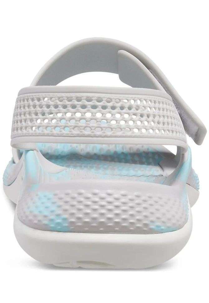 Жіночі сандалі Сrocs Sandal Literide 360 pearl white/multi — фото 4