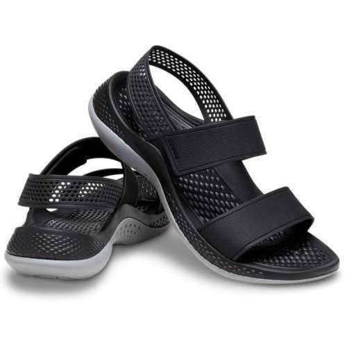 Жіночі сандалі Crocs LiteRide 360 Black / Light Grey