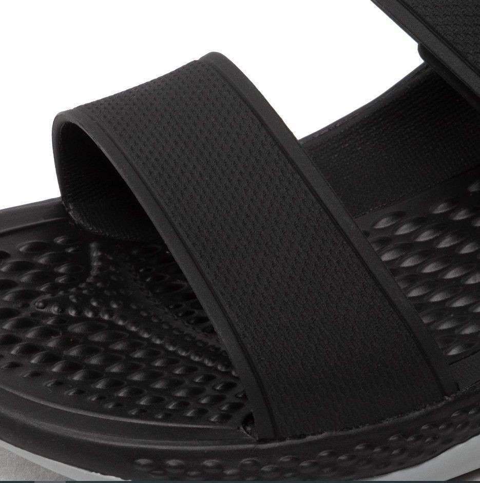 Жіночі сандалі Crocs LiteRide 360 Black / Light Grey — фото 12
