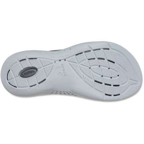 Жіночі сандалі Crocs LiteRide 360 Black / Light Grey — фото 5