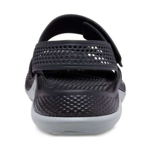 Жіночі сандалі Crocs LiteRide 360 Black / Light Grey — фото 6