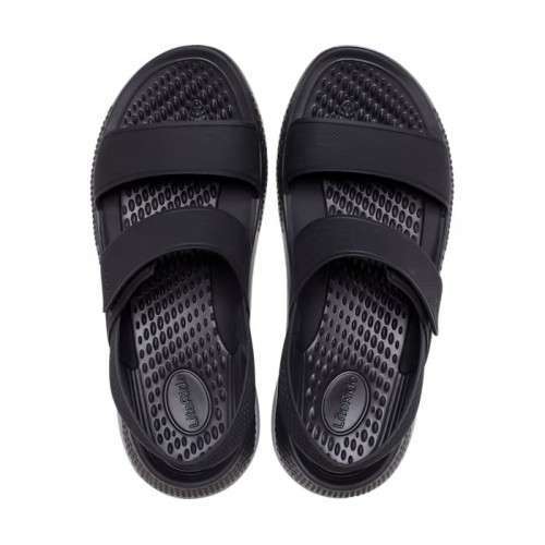Жіночі сандалі Crocs LiteRide 360 Black / Light Grey — фото 7