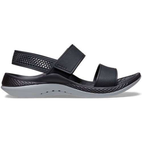 Жіночі сандалі Crocs LiteRide 360 Black / Light Grey — фото 8