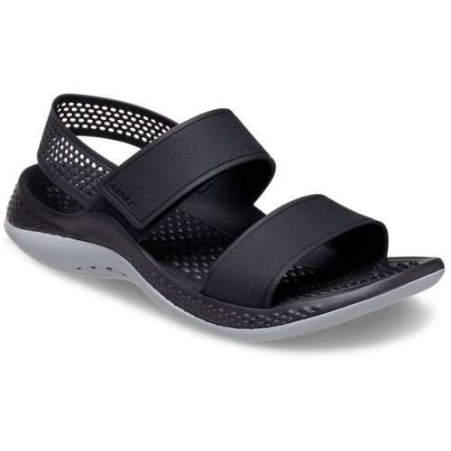 Жіночі сандалі Crocs LiteRide 360 Black / Light Grey — фото 9