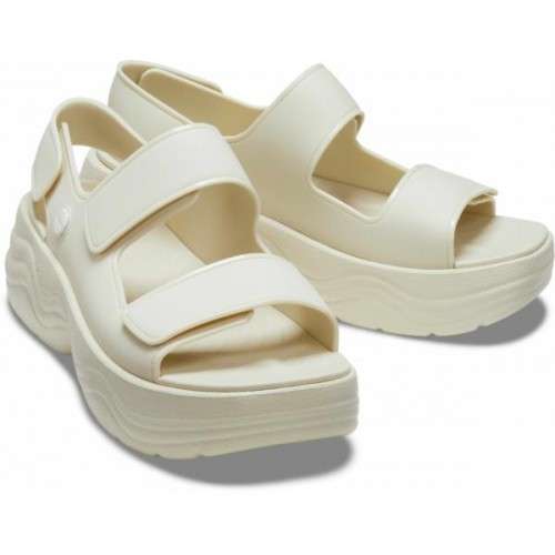 Жіночі сандалі Crocs Skyline Sandal Platform Bone