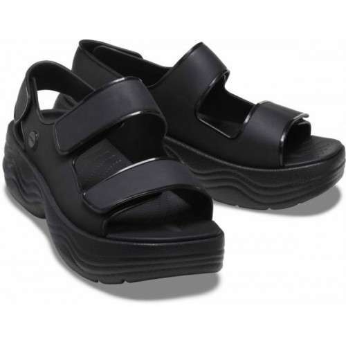 Жіночі сандалі Crocs Skyline Sandal Platform Black