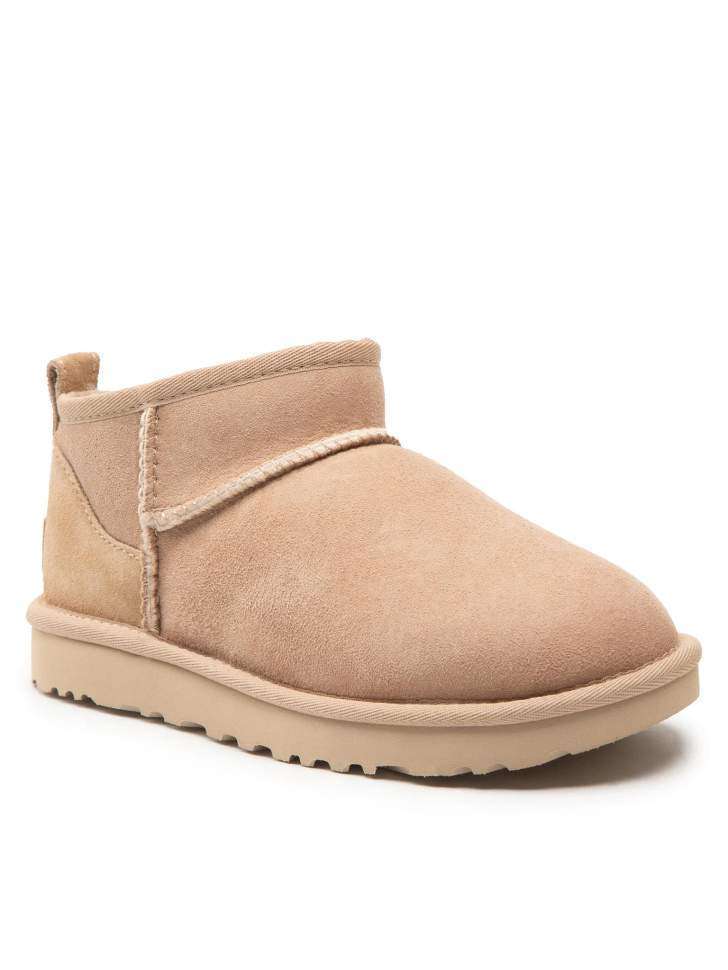Жіночі UGG Ультра Міні Замш Беж Пісочні Ultra Mini Sand Beige Suede — фото 2