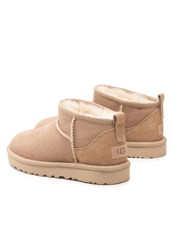 Жіночі UGG Ультра Міні Замш Беж Пісочні Ultra Mini Sand Beige Suede — фото 5
