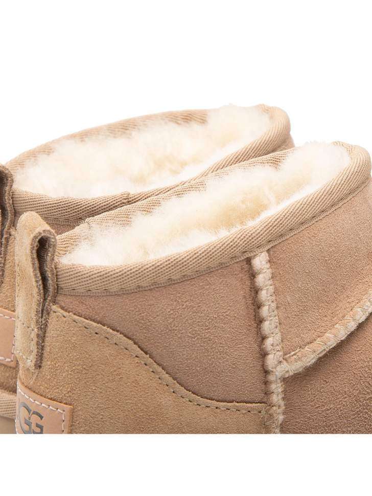 Жіночі UGG Ультра Міні Замш Беж Пісочні Ultra Mini Sand Beige Suede — фото 6