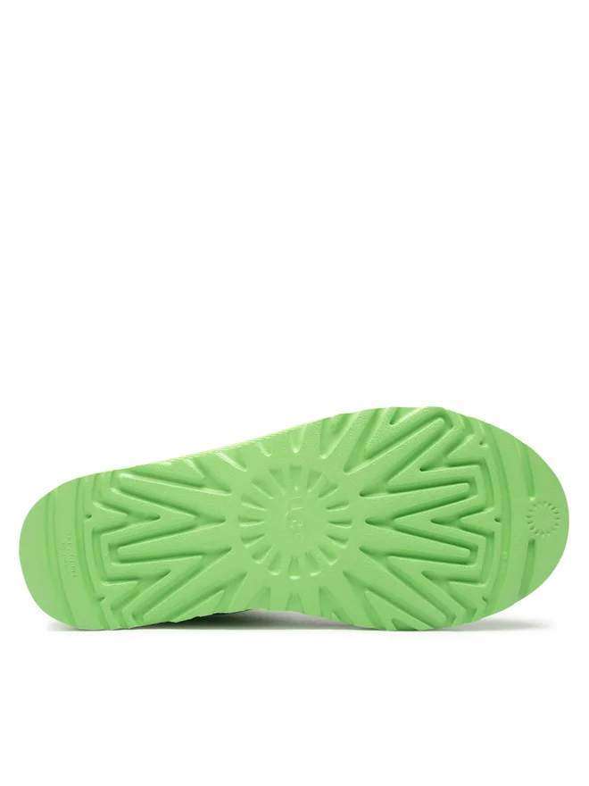Жіночі UGG Ультра Міні Замша Зелені Classic Ultra Mini Parakeet Green — фото 2
