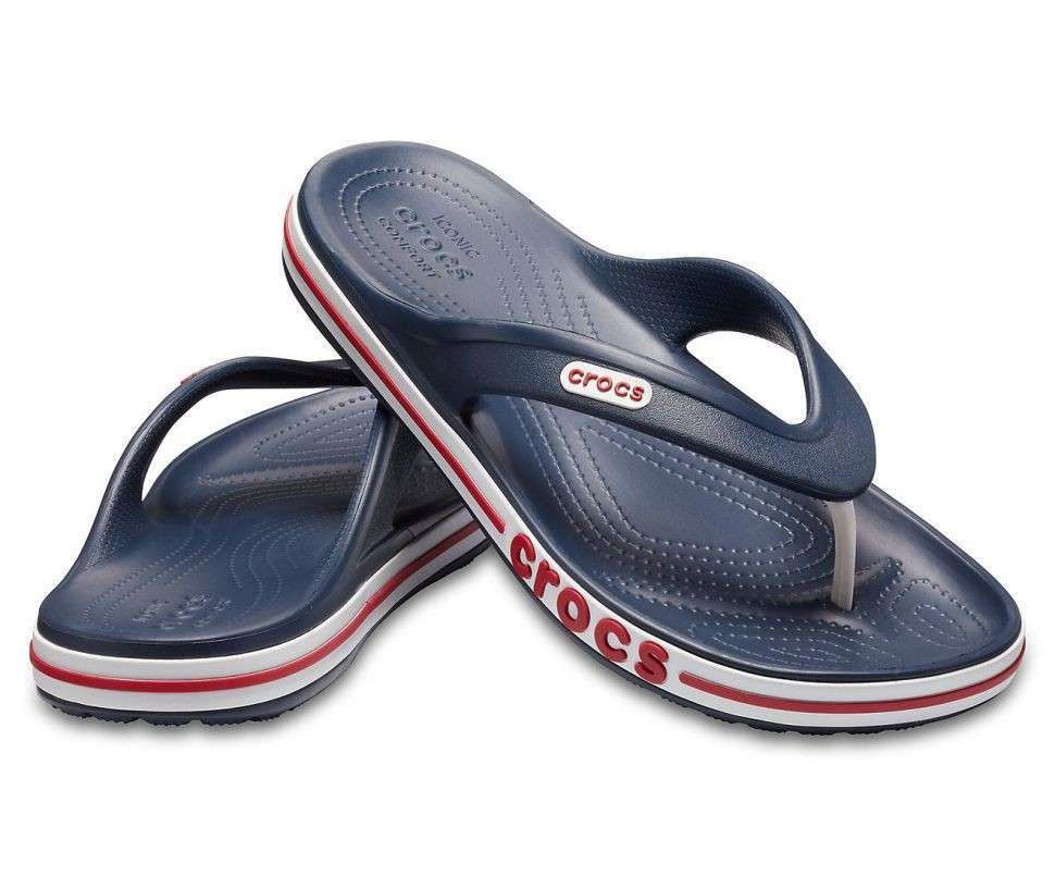 Чоловічі Crocs в'єтнамки Баябенд Сині Bayaband Flip Navy