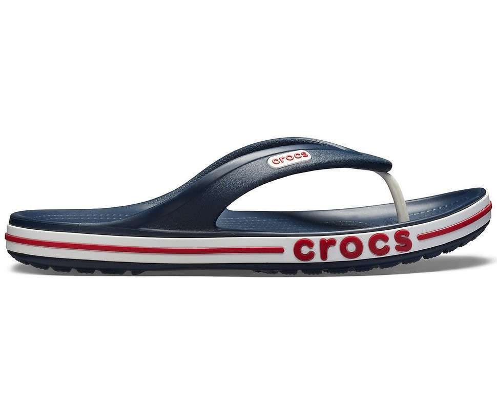Чоловічі Crocs в'єтнамки Баябенд Сині Bayaband Flip Navy — фото 3