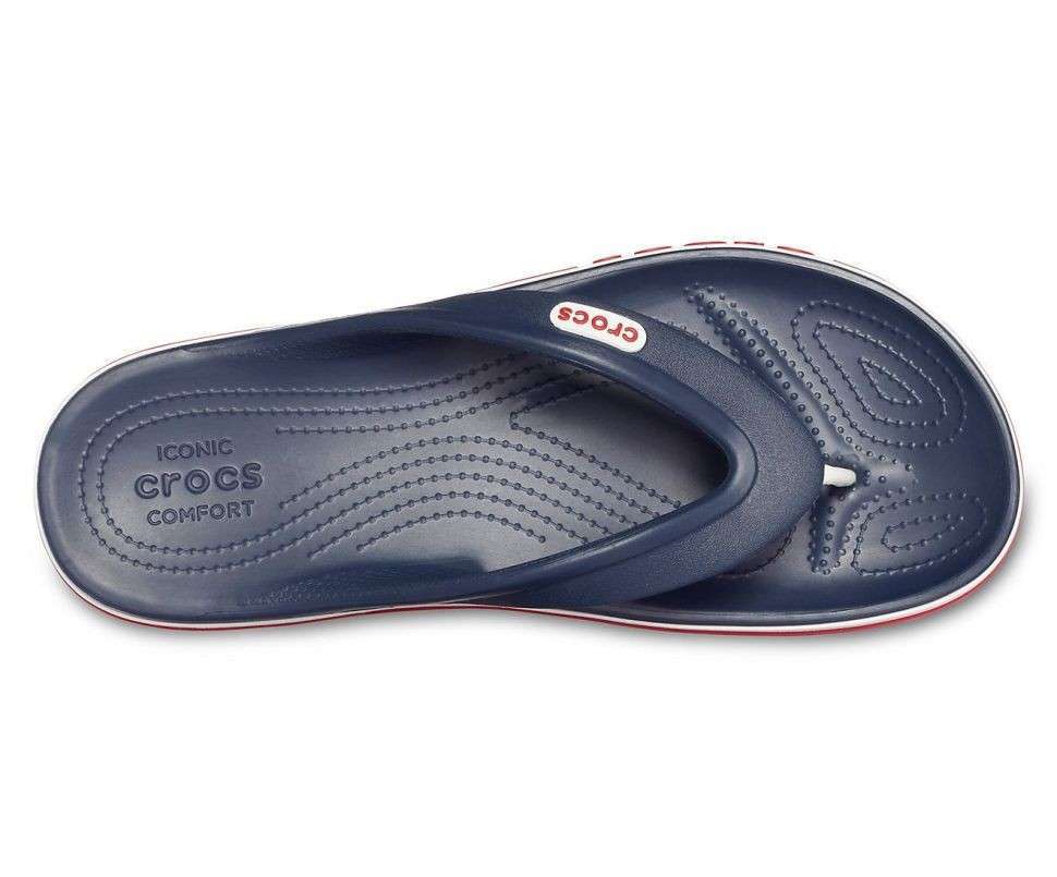 Чоловічі Crocs в'єтнамки Баябенд Сині Bayaband Flip Navy — фото 4
