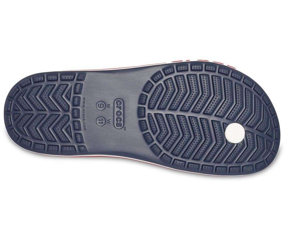 Чоловічі Crocs в'єтнамки Баябенд Сині Bayaband Flip Navy — фото 5
