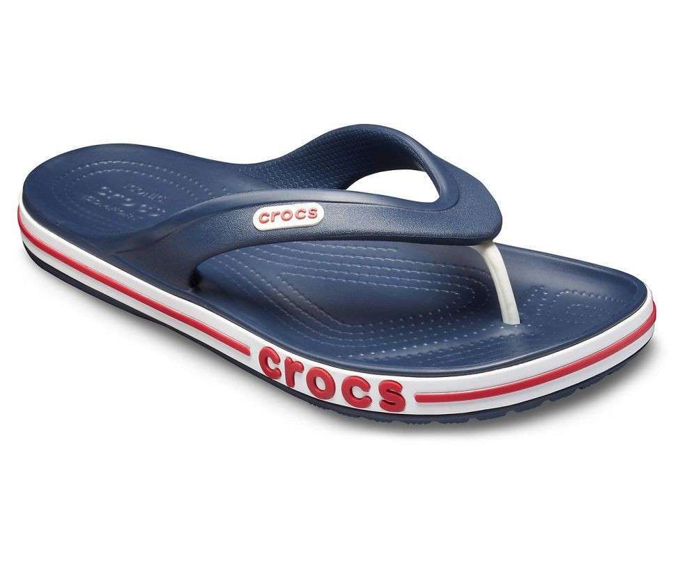 Чоловічі Crocs в'єтнамки Баябенд Сині Bayaband Flip Navy — фото 6