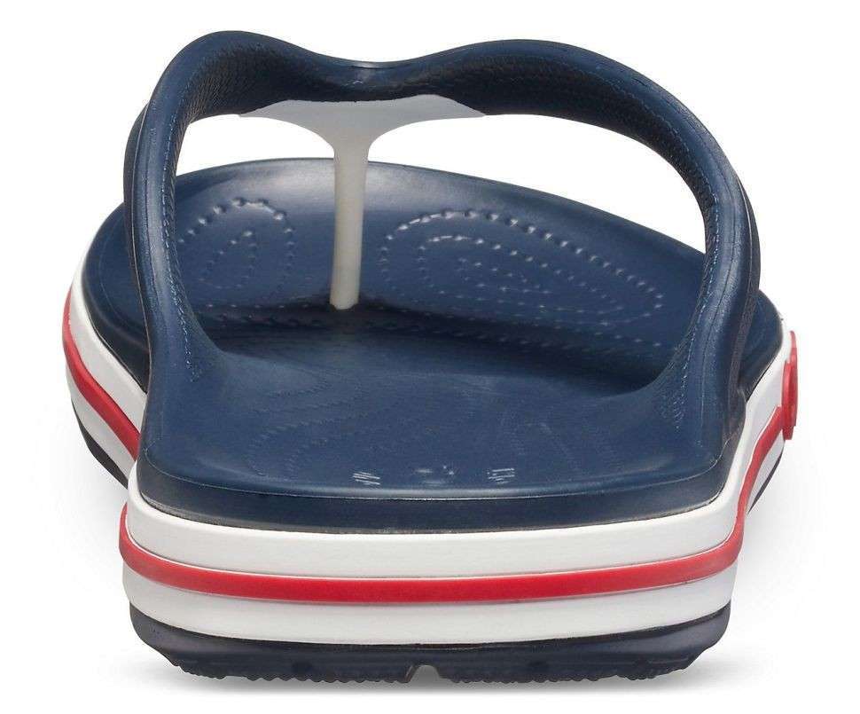 Чоловічі Crocs в'єтнамки Баябенд Сині Bayaband Flip Navy — фото 7