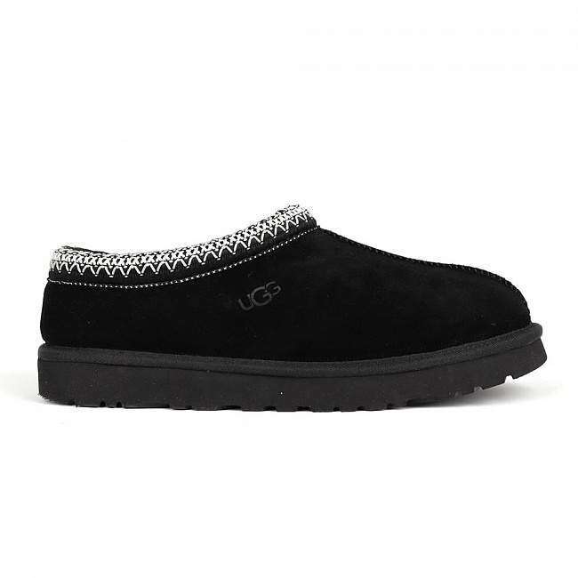 Жіночі UGG Ультра Міні Чорні Замша Tasman Slipper Black