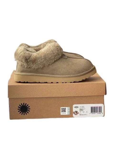 Жіночі UGG Чоботи Сліпери Тапці Хакі Замша з Хутром Coquette Khaki Suede