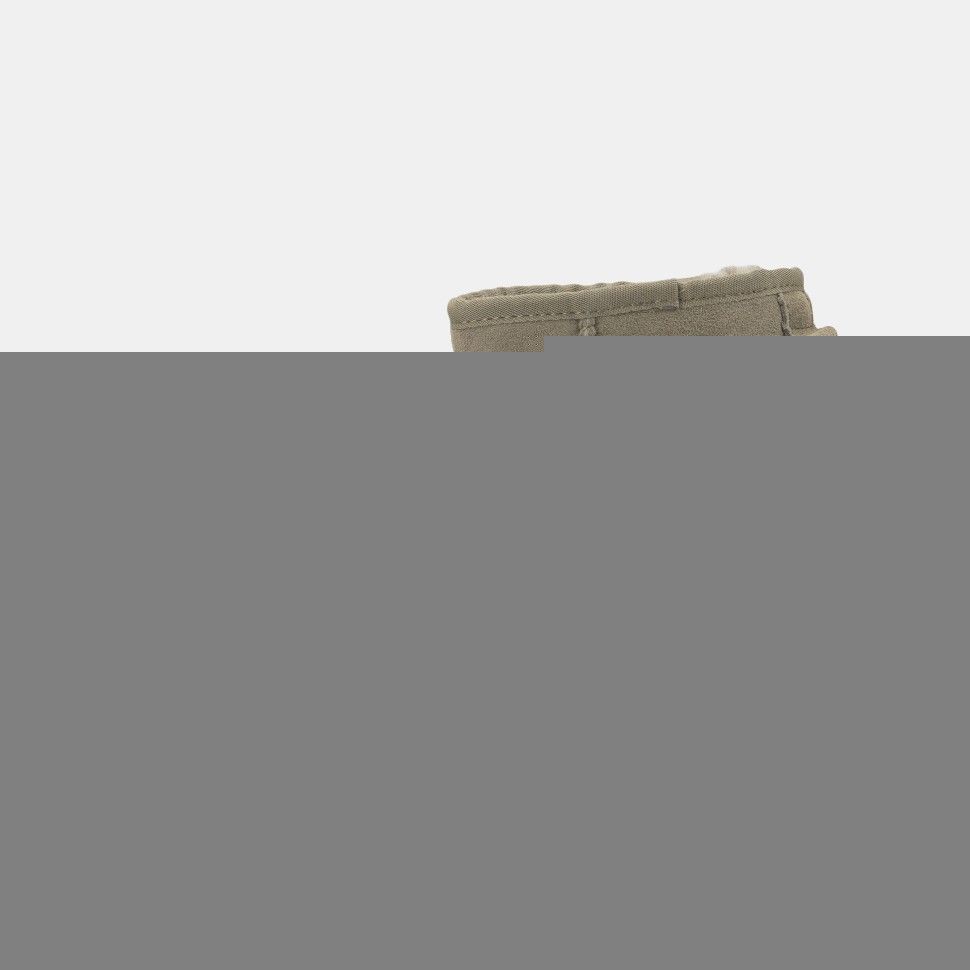 Жіночі UGG Класік Міні Хакі Замшеві Classic Mini Khaki Suede — фото 6