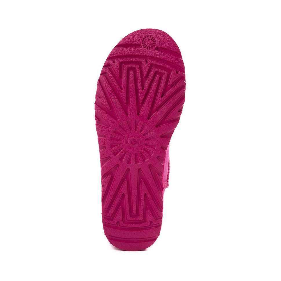 Жіночі UGG Ультра Міні Замша Рожеві Classic Ultra Mini Carnation Pink — фото 4