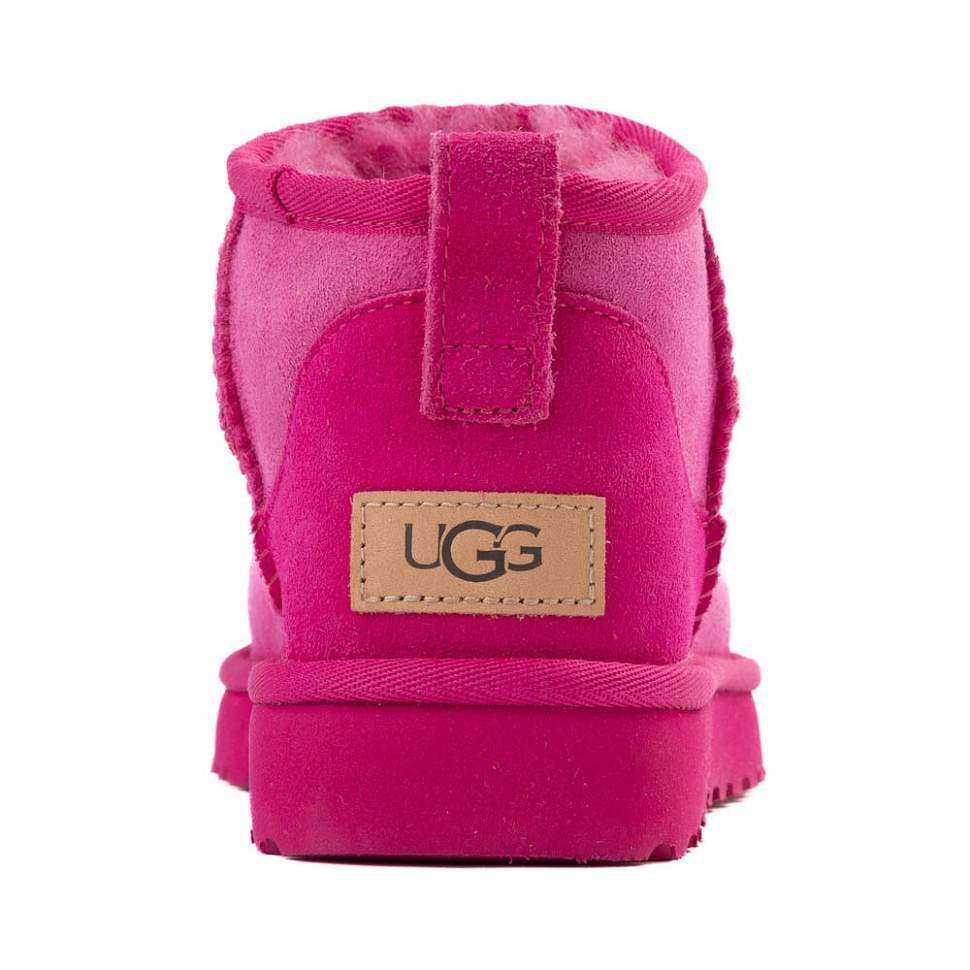 Жіночі UGG Ультра Міні Замша Рожеві Classic Ultra Mini Carnation Pink — фото 5