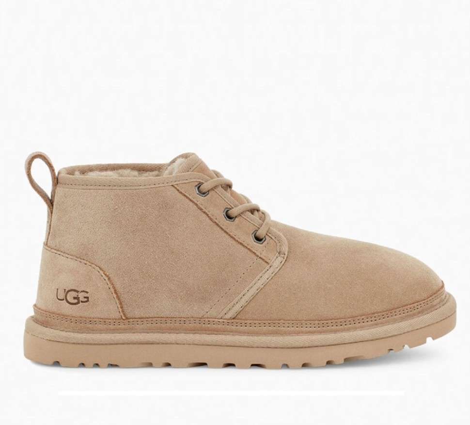 Жіночі UGG Ньюмел Чоботи Бежеві Замша Neumel Beige Surde