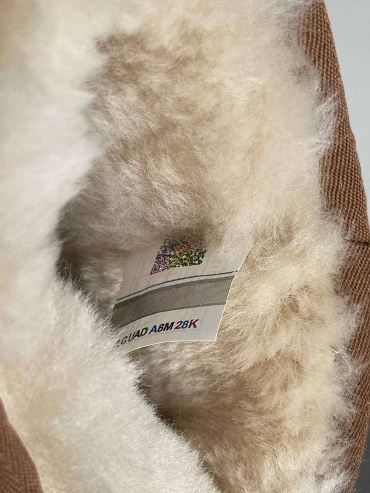 Жіночі UGG Ультра Міні Коричневі на Платформі Замшеві з Липучкою Ultra Mini Platform Hybrid Boots — фото 11