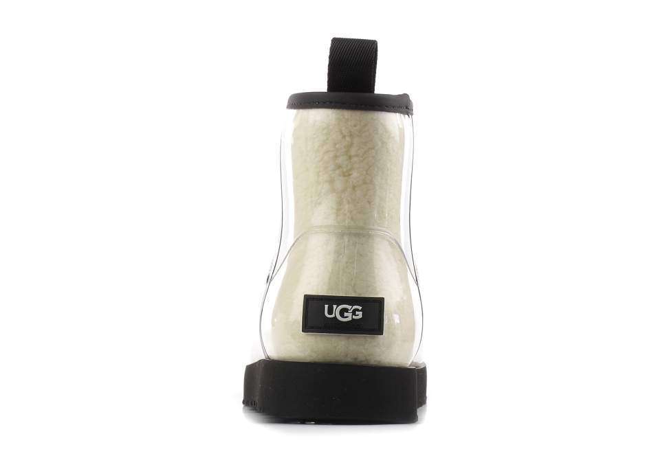 Жіночі UGG Міні Прозорі Силіконові Бежеві Classic Clear Mini Send — фото 6