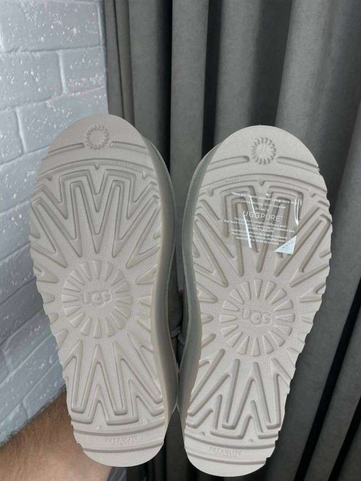 Жіночі UGG Ультра Міні Платформа Замша Сірі Classic Ultra Mini Platform Light Grey Suede — фото 11