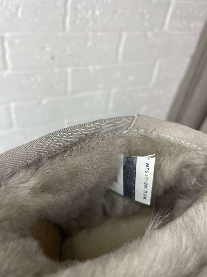 Жіночі UGG Ультра Міні Платформа Замша Сірі Classic Ultra Mini Platform Light Grey Suede — фото 9