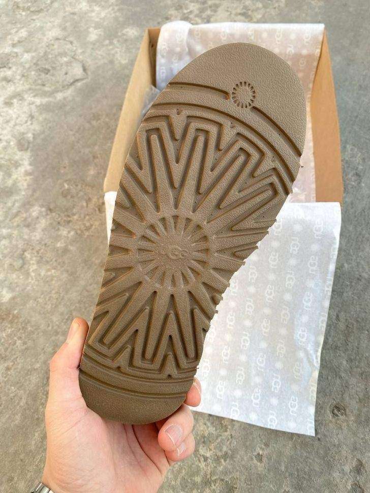 Жіночі UGG Ультра Міні Платформа Хакі Замша Ultra Mini Platform Khaki — фото 15