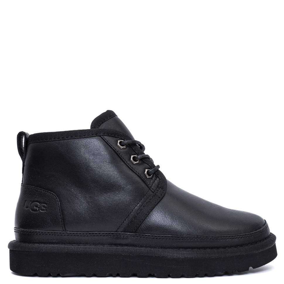 Чоловічі UGG Чоботи Шкіряні Ньюмел Чорні Leather Neumel Black