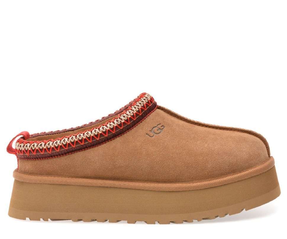 Жіночі UGG Тазз Сліппер Ультра Міні Платформа Помаранчеві Slipper Tazz Platform Chestnut