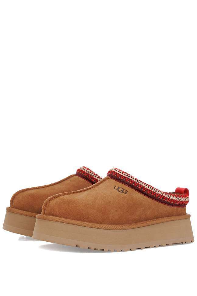 Жіночі UGG Тазз Сліппер Ультра Міні Платформа Помаранчеві Slipper Tazz Platform Chestnut — фото 2