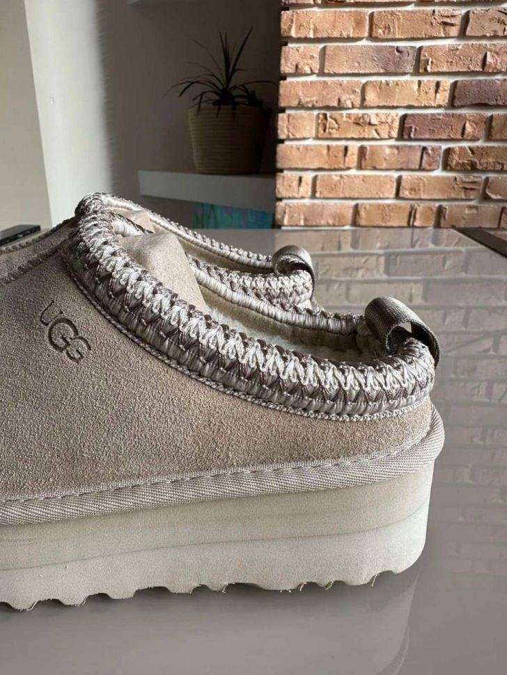 Жіночі UGG Тазз Сліппер Ультра Міні Платформа Пісочні Tazz Platform Seed — фото 6