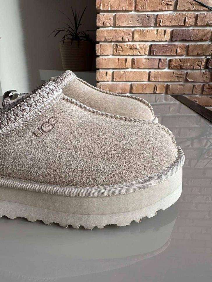 Жіночі UGG Тазз Сліппер Ультра Міні Платформа Пісочні Tazz Platform Seed — фото 8