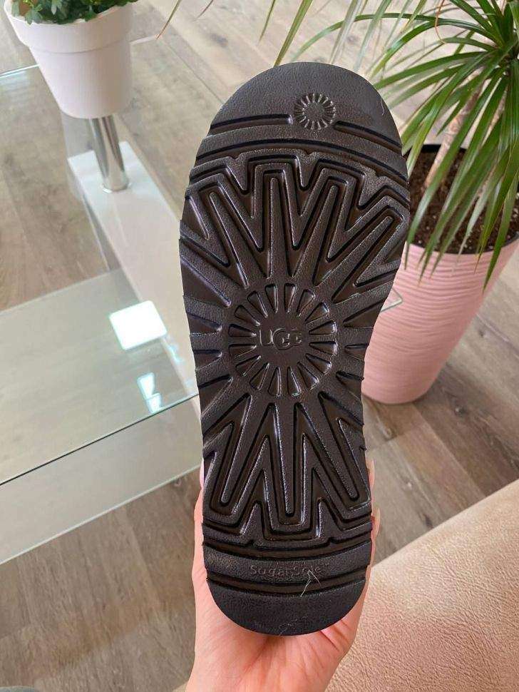 Жіночі UGG Ультра Міні Чорні на Платформі Замшеві Ultra Mini Platform Black Suede 2 — фото 12