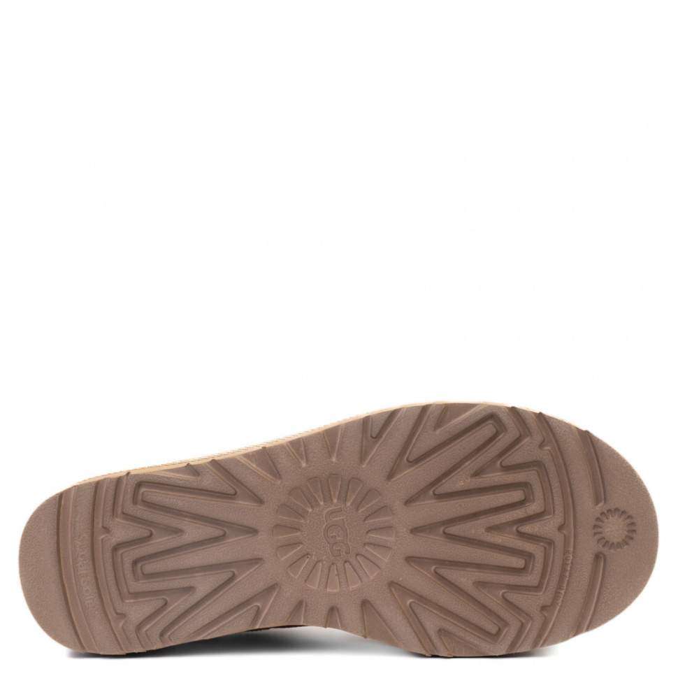 Жіночі UGG Ультра Міні Платформа Пісочні Classic Ultra Mini Platform Mustard Seed Suede — фото 6