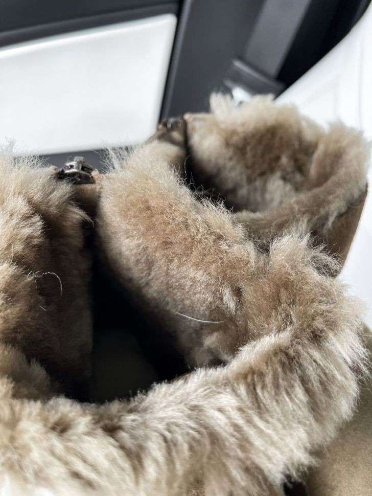 Жіночі UGG Класік Міні Хакі Замшеві Змійка Zip Classic Mini Khaki Suede — фото 12