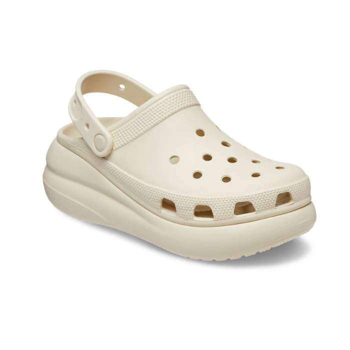 Жіночі Crocs Classic Crush Clog Platform Bone — фото 2